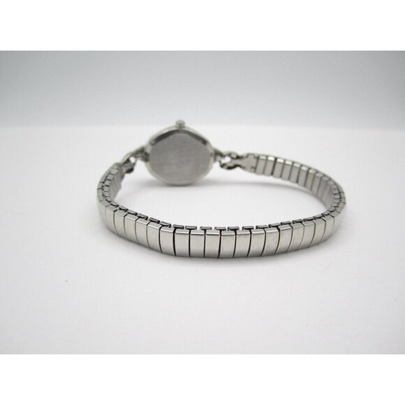 Women Collezier Quartz WR Analog 18mm Round Watch (H607) "New Battery" - Picture 9 of 10